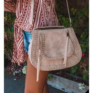 VICI Khloe Crossbody Bag in Natural